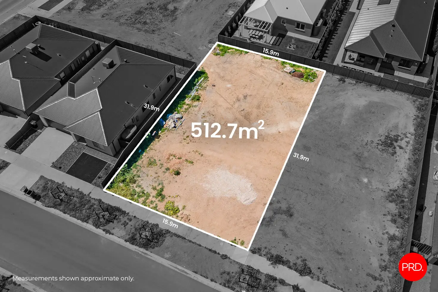 Main view of Homely land listing, 5 Whitelock Drive, Huntly VIC 3551