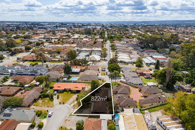 Third view of Homely house listing, 8 Whitby Court, Bentley WA 6102
