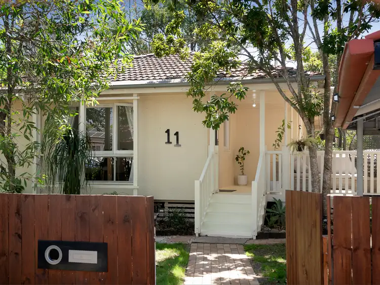 Main view of Homely house listing, 11 Petrie Street, Leichhardt QLD 4305