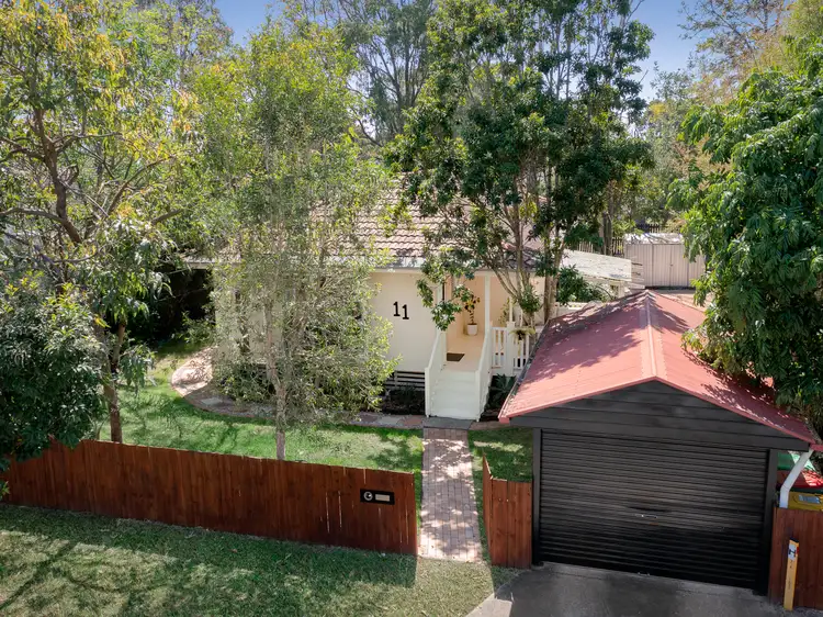 Second view of Homely house listing, 11 Petrie Street, Leichhardt QLD 4305