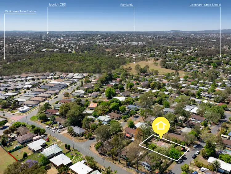 Third view of Homely house listing, 11 Petrie Street, Leichhardt QLD 4305