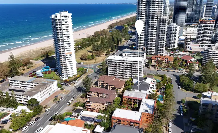 Main view of Homely unit listing, 5/7 Federation Avenue, Broadbeach QLD 4218