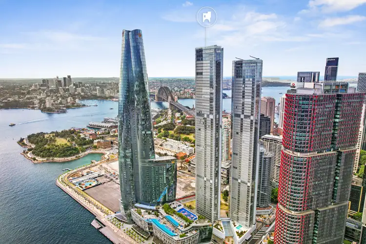 Second view of Homely apartment listing, 16D/88 Barangaroo Avenue, Barangaroo NSW 2000