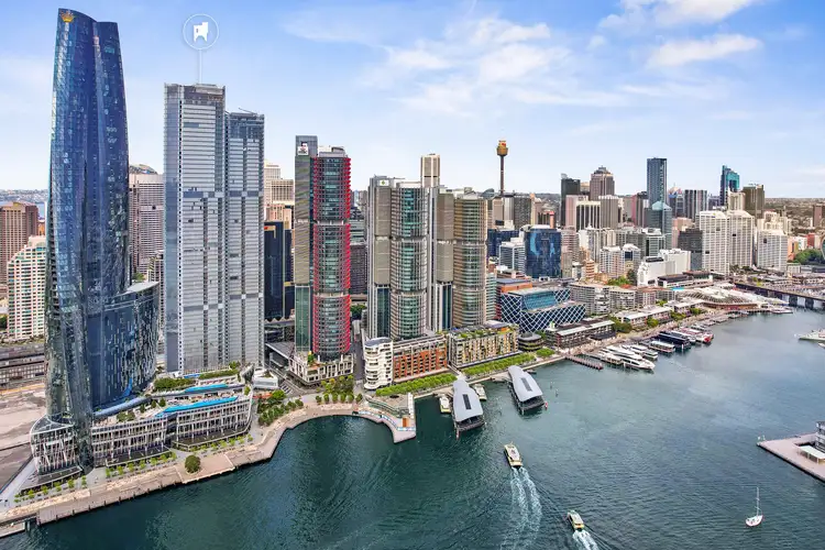 Fifth view of Homely apartment listing, 16D/88 Barangaroo Avenue, Barangaroo NSW 2000