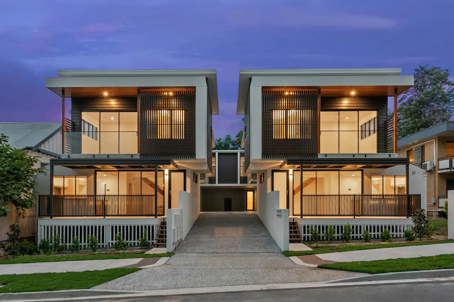 Main view of Homely townhouse listing, 2/38 Garden Terrace, Newmarket QLD 4051