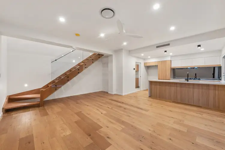 Second view of Homely townhouse listing, 2/38 Garden Terrace, Newmarket QLD 4051