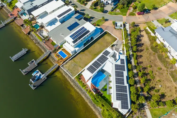 Main view of Homely land listing, 58 North Quay Circuit, Hope Island QLD 4212
