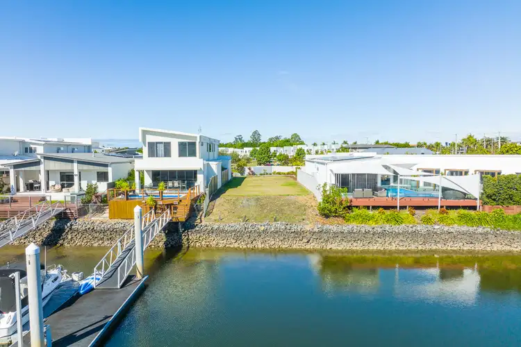Second view of Homely land listing, 58 North Quay Circuit, Hope Island QLD 4212