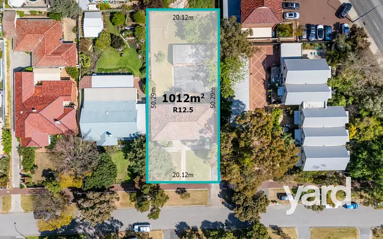 Second view of Homely block of units listing, 7 Fortescue Street, East Fremantle WA 6158