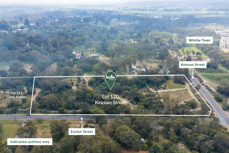 Second view of Homely land listing, Lot 120 Keirnan Street, Whitby WA 6123