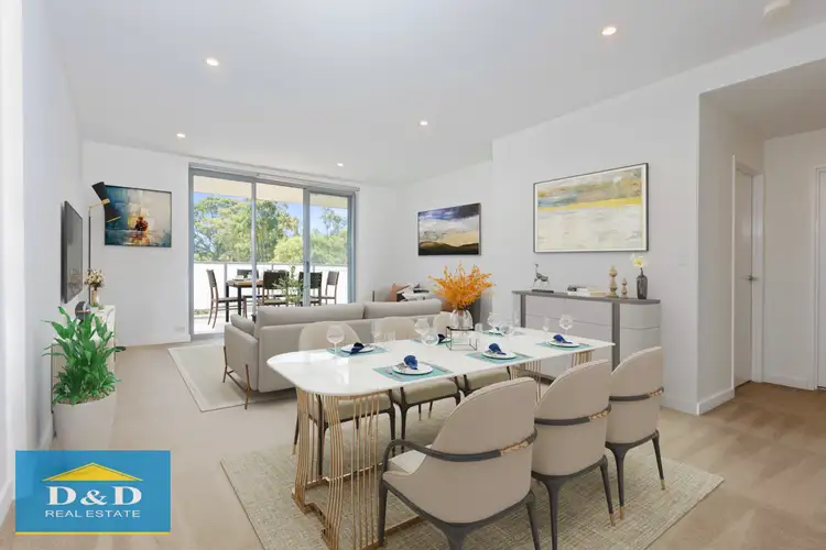 Third view of Homely unit listing, 404B/2 Rowe Drive, Potts Hill NSW 2143