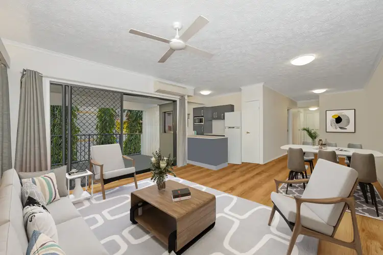 Second view of Homely unit listing, 2/9 Carter Street, North Ward QLD 4810