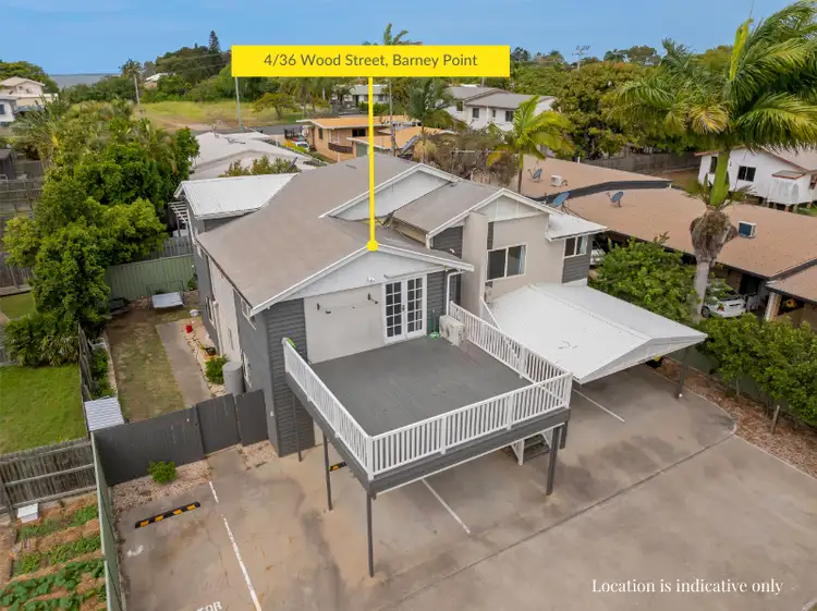 4/36 Wood Street, Barney Point QLD 4680