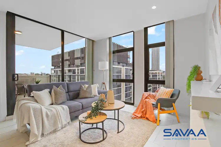 Second view of Homely apartment listing, 910C/3 Broughton Street, Parramatta NSW 2150