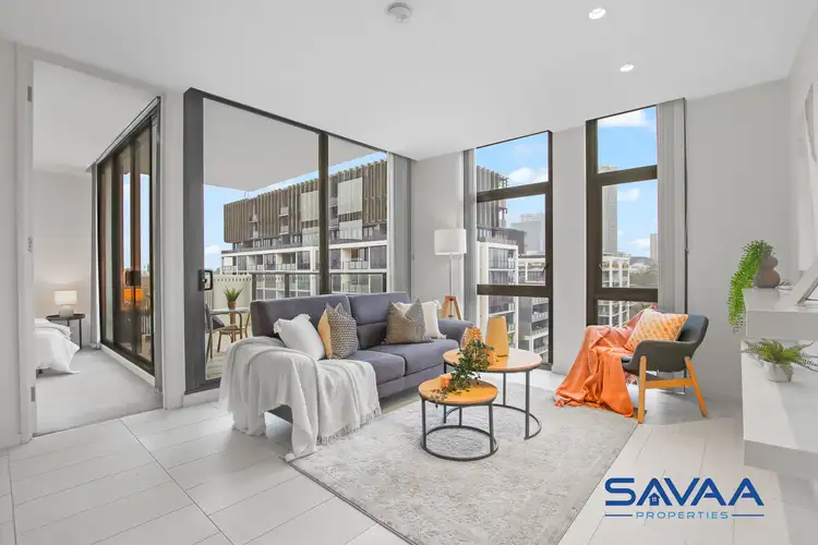 Third view of Homely apartment listing, 910C/3 Broughton Street, Parramatta NSW 2150