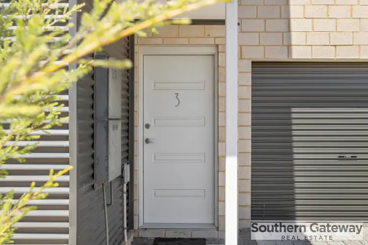 Fourth view of Homely townhouse listing, 3/36 Millbrook Avenue, Bertram WA 6167