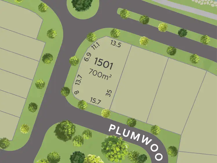 Lot 1501 Plumwood Crescent, Mount Low QLD 4818