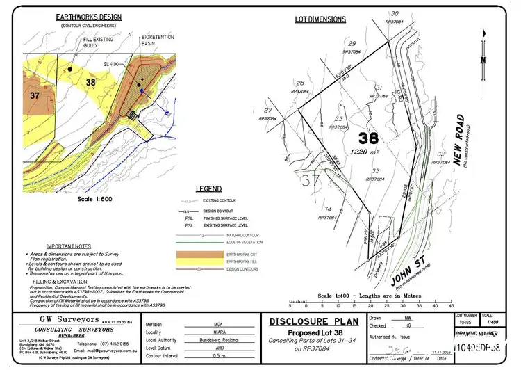 Second view of Homely land listing, Lot 38 John Street, Miara QLD 4673