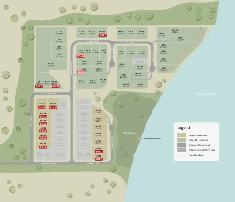 Third view of Homely land listing, Proposed Lot 38 John Street, Miara QLD 4673