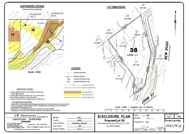 Fourth view of Homely land listing, Proposed Lot 38 John Street, Miara QLD 4673
