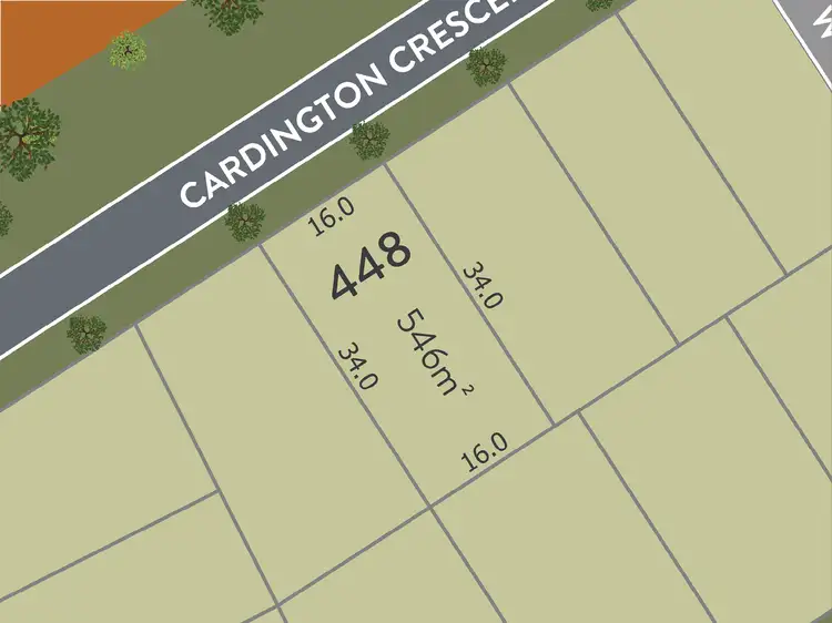 Lot 448 Cardington Crescent, Bohle Plains QLD 4817