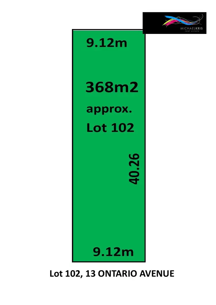 Main view of Homely land listing, LOT 102, 13 Ontario Avenue, Panorama SA 5041