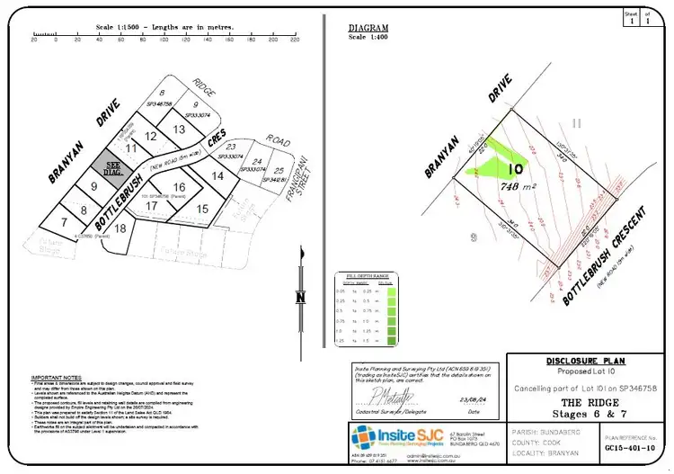 Second view of Homely land listing, Proposed Lot 10 The Ridge on Branyan, Branyan QLD 4670