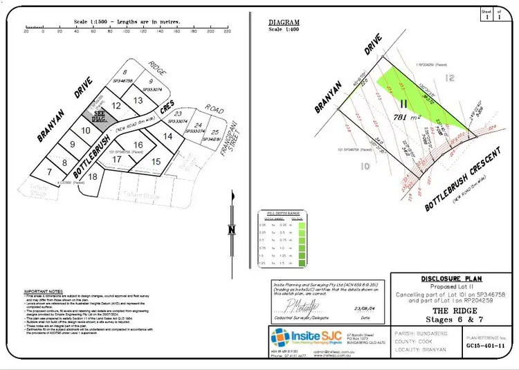 Second view of Homely land listing, Proposed Lot 11 The Ridge on Branyan, Branyan QLD 4670