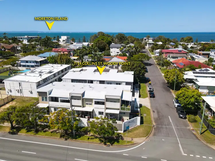 Main view of Homely townhouse listing, 7/14 Collins Street, Woody Point QLD 4019