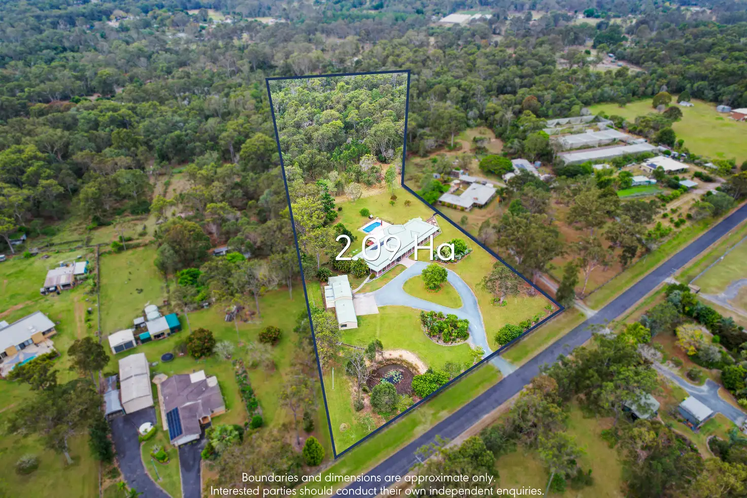 Main view of Homely rural property listing, 165-171 Holloway Road, Chambers Flat QLD 4133