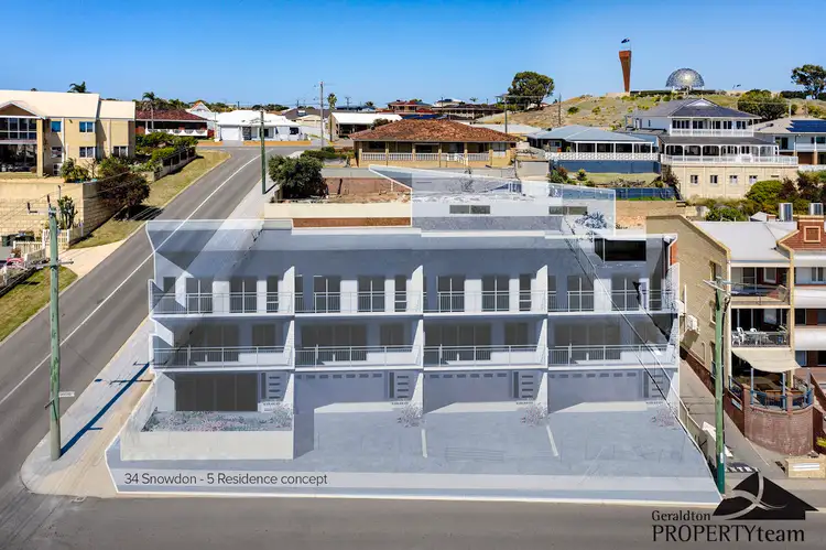 Main view of Homely land listing, 34 Snowdon Street, Geraldton WA 6530
