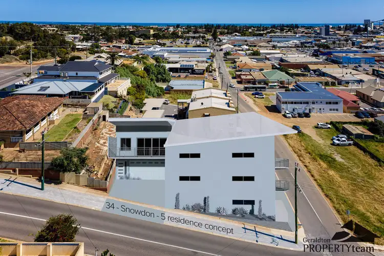 Third view of Homely land listing, 34 Snowdon Street, Geraldton WA 6530