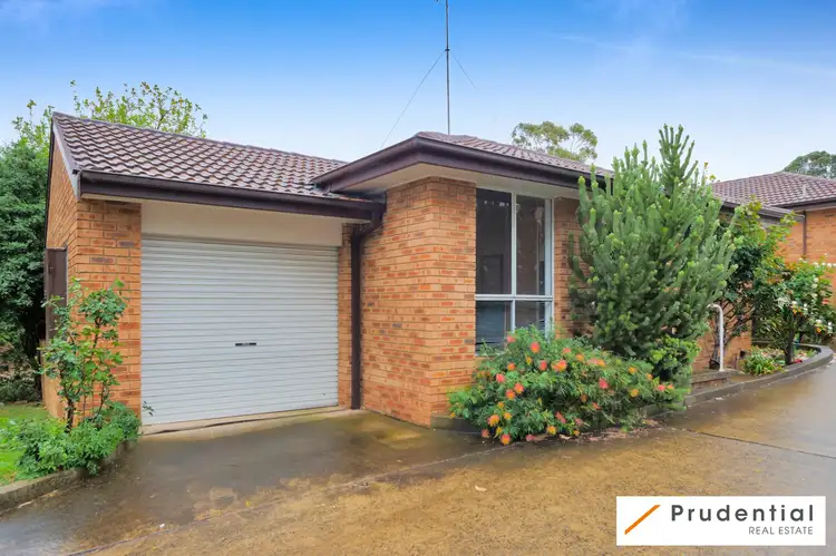 Main view of Homely villa listing, 1/16 Alderney Street, Minto NSW 2566