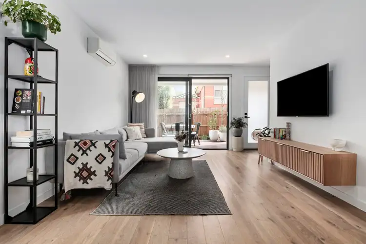 Second view of Homely townhouse listing, 2/7 Middle Road, Maribyrnong VIC 3032