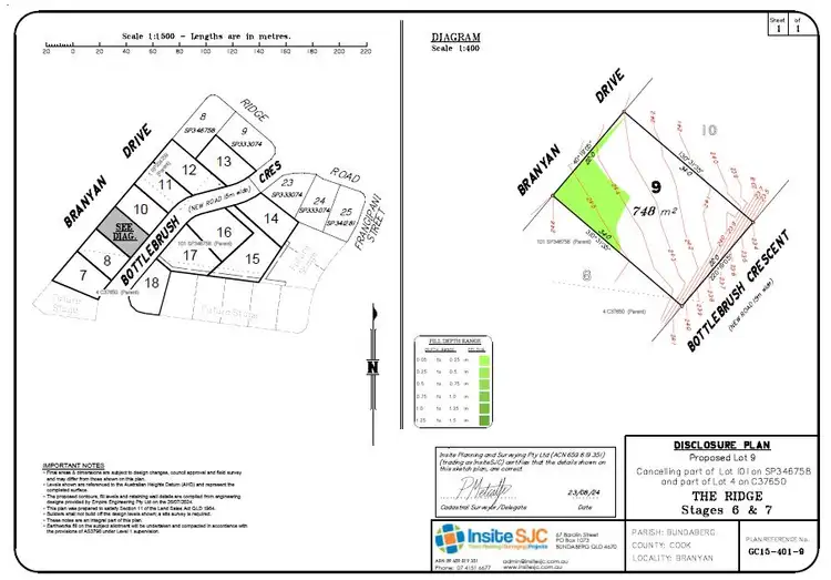 Second view of Homely land listing, Proposed Lot 9 The Ridge on Branyan, Branyan QLD 4670