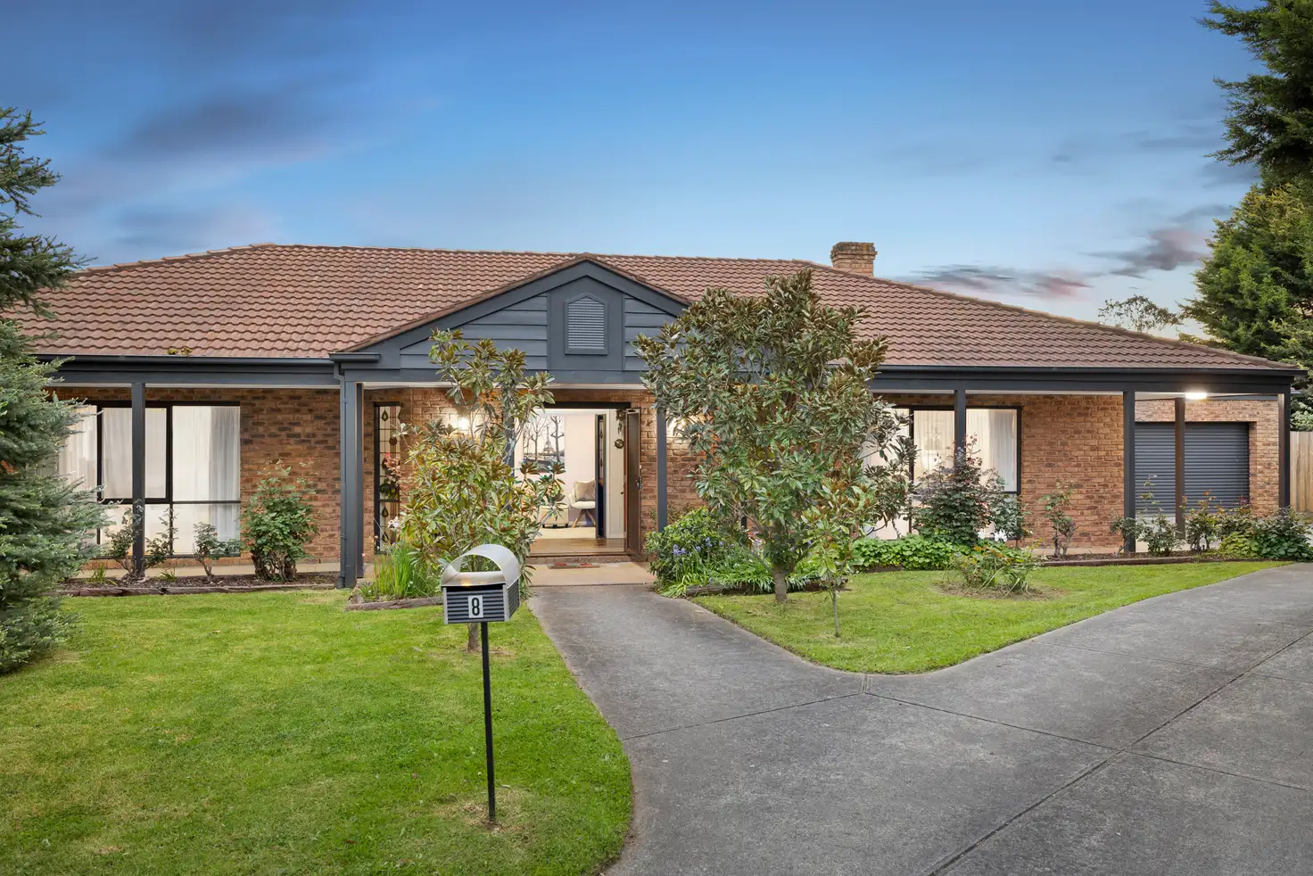 Main view of Homely house listing, 8 Josephine Close, Rowville VIC 3178