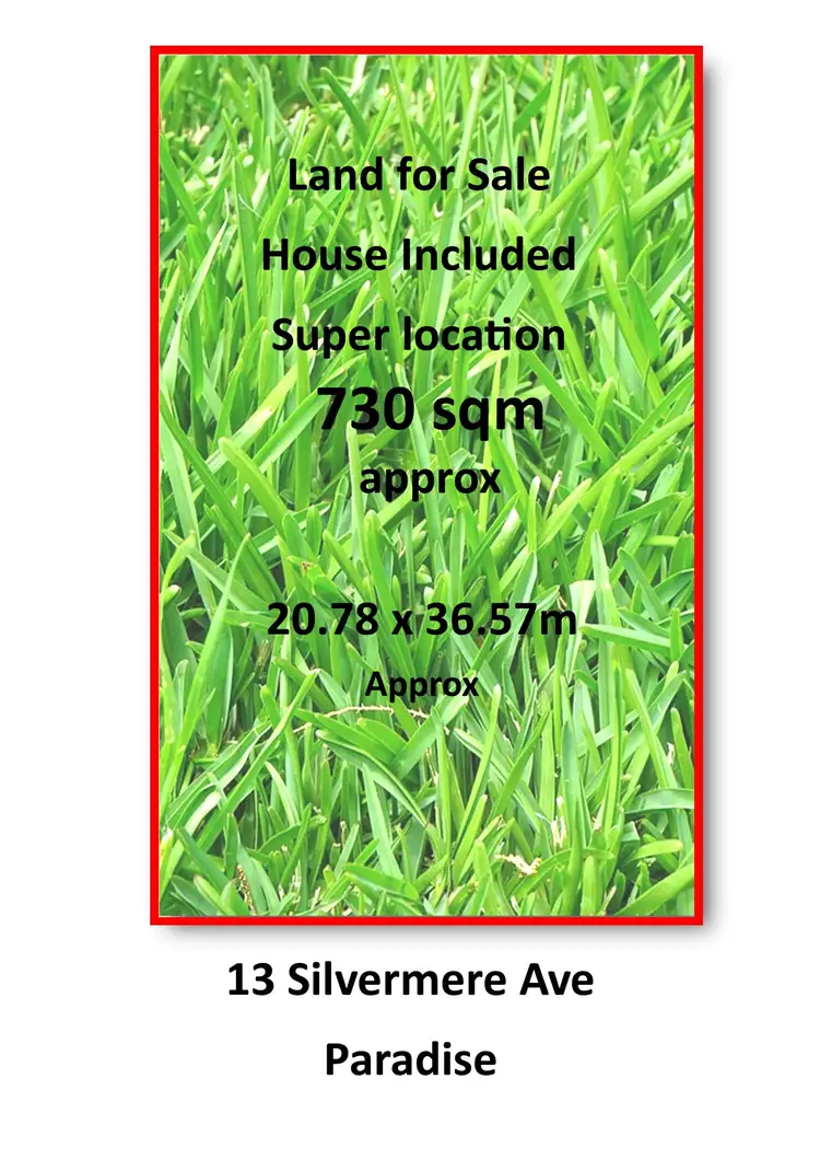 Second view of Homely land listing, 13 Silvermere Avenue, Paradise SA 5075