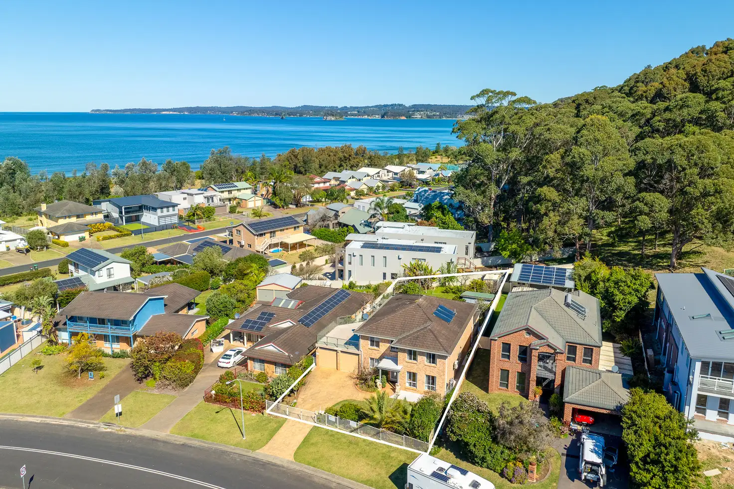 Main view of Homely house listing, 8 Blairs Road, Long Beach NSW 2536