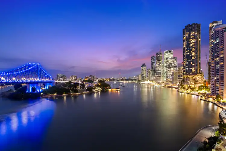 Second view of Homely apartment listing, 69/82 Boundary Street, Brisbane City QLD 4000
