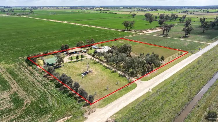 Main view of Homely rural property listing, 752 Boothroyds Road, Katunga VIC 3640