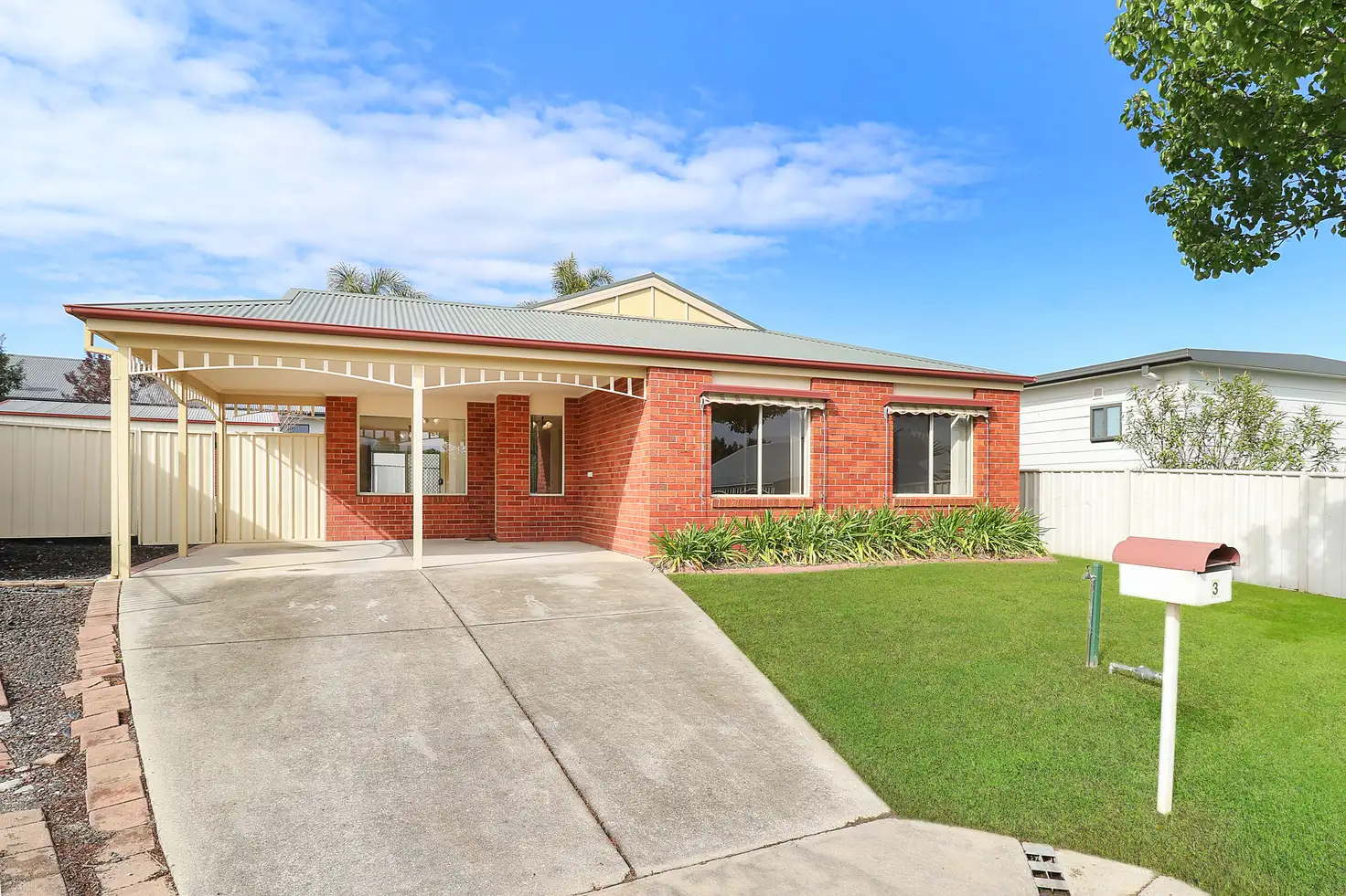 Main view of Homely house listing, 3 Butterworth Place, Wodonga VIC 3690