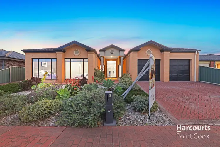 Main view of Homely house listing, 4 Shaftsbury Boulevard, Point Cook VIC 3030