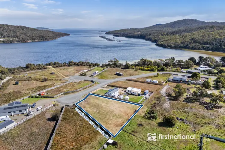 Second view of Homely land listing, 7 Cartela Drive, Nubeena TAS 7184
