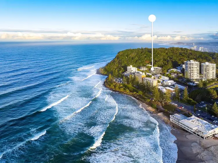 Second view of Homely apartment listing, 8/1 Nathan Street, Burleigh Heads QLD 4220