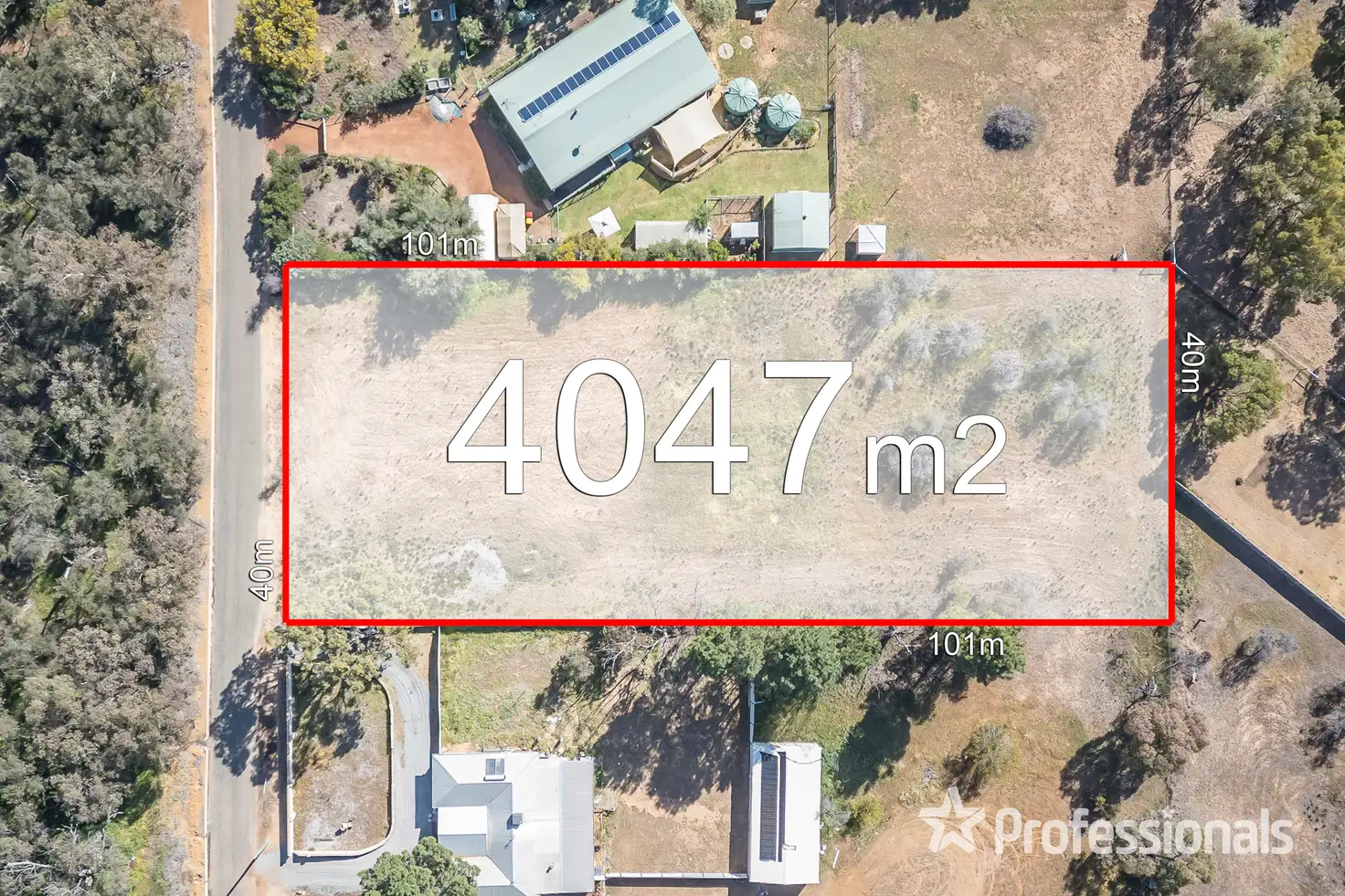 Main view of Homely land listing, 126 Lukin Street, Beverley WA 6304