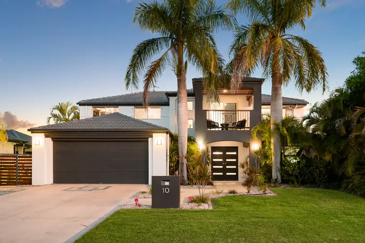 Second view of Homely house listing, 10 Princeton Street, Oxenford QLD 4210