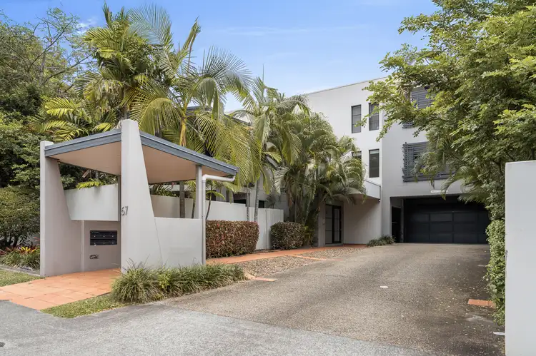 Main view of Homely apartment listing, 3/67 Benson Street, Toowong QLD 4066
