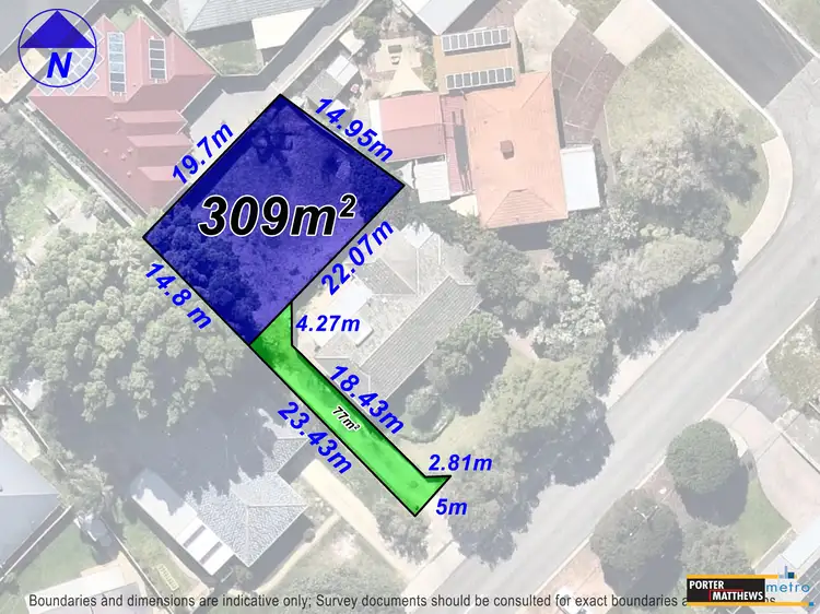 Main view of Homely land listing, 50A Connaught Street, Forrestfield WA 6058