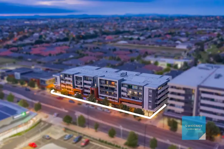 Main view of Homely apartment listing, 212/9 Commercial Road, Caroline Springs VIC 3023