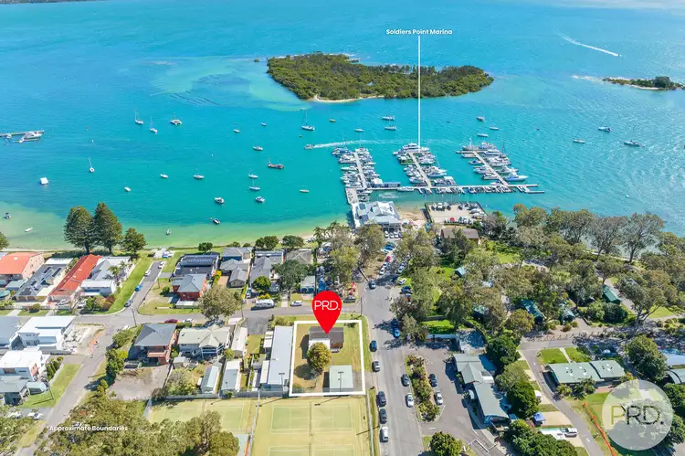 Main view of Homely house listing, 1 Sunset Boulevard, Soldiers Point NSW 2317